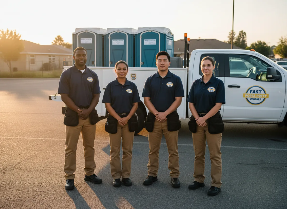 Standard Porta Potty Rentals company in Lynchburg, SC